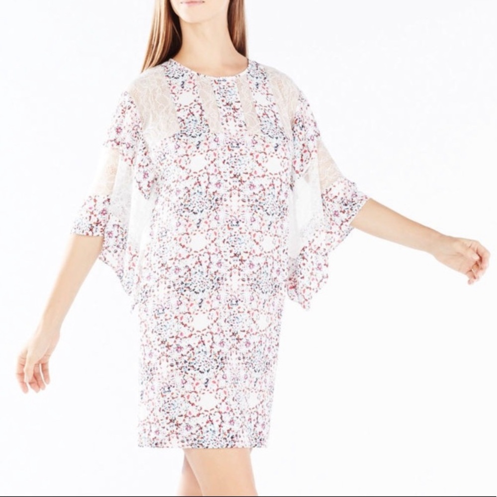 BCBGMaxAzria Susannah Floral Dress